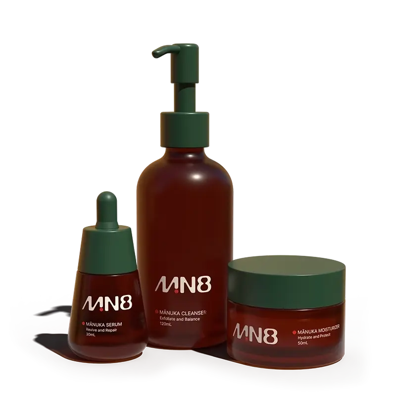 FULL-SPECTRUM MĀNUKA SKINCARE BUNDLE