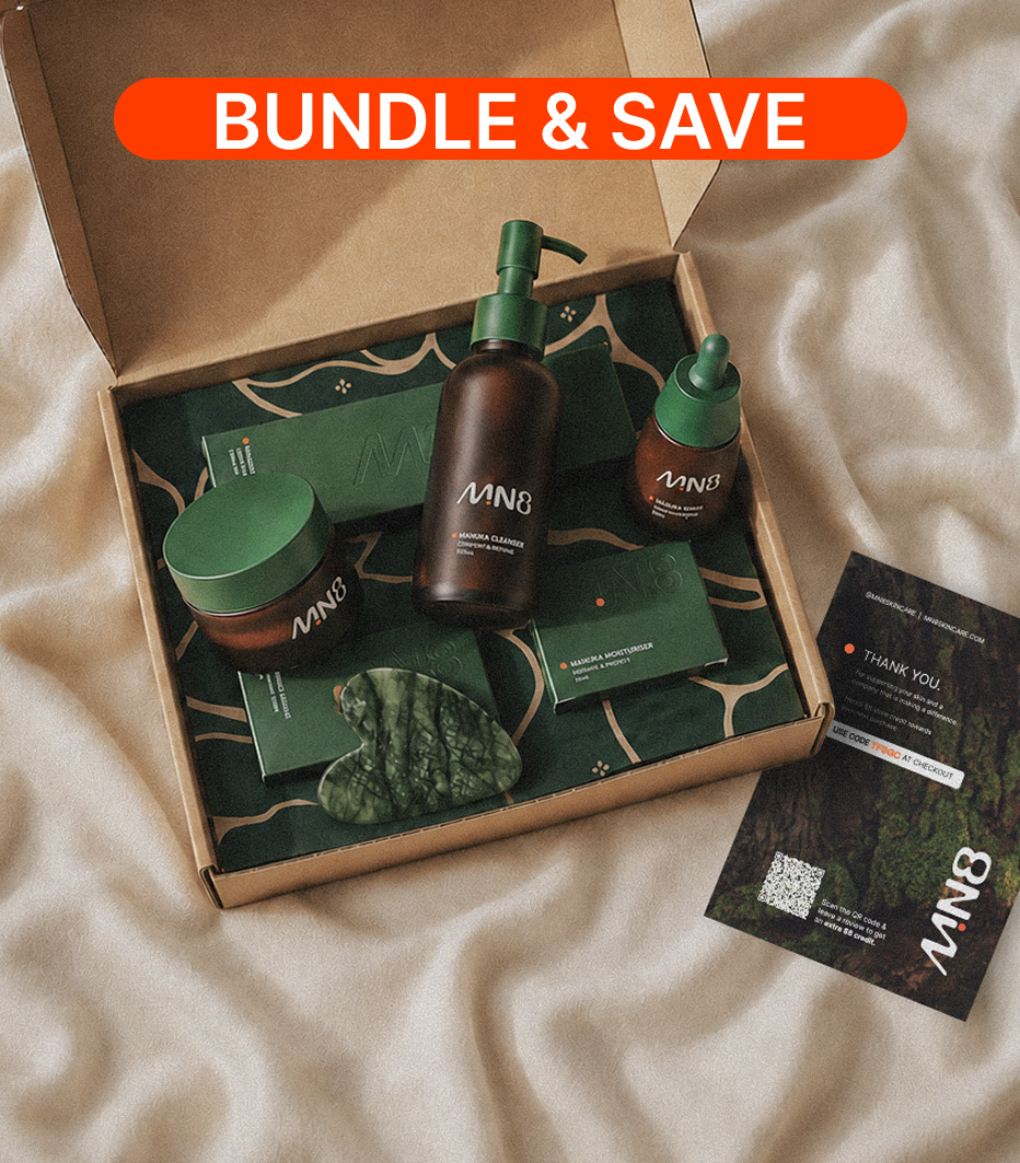 THE FULL-SPECTRUM MĀNUKA SKINCARE RANGE