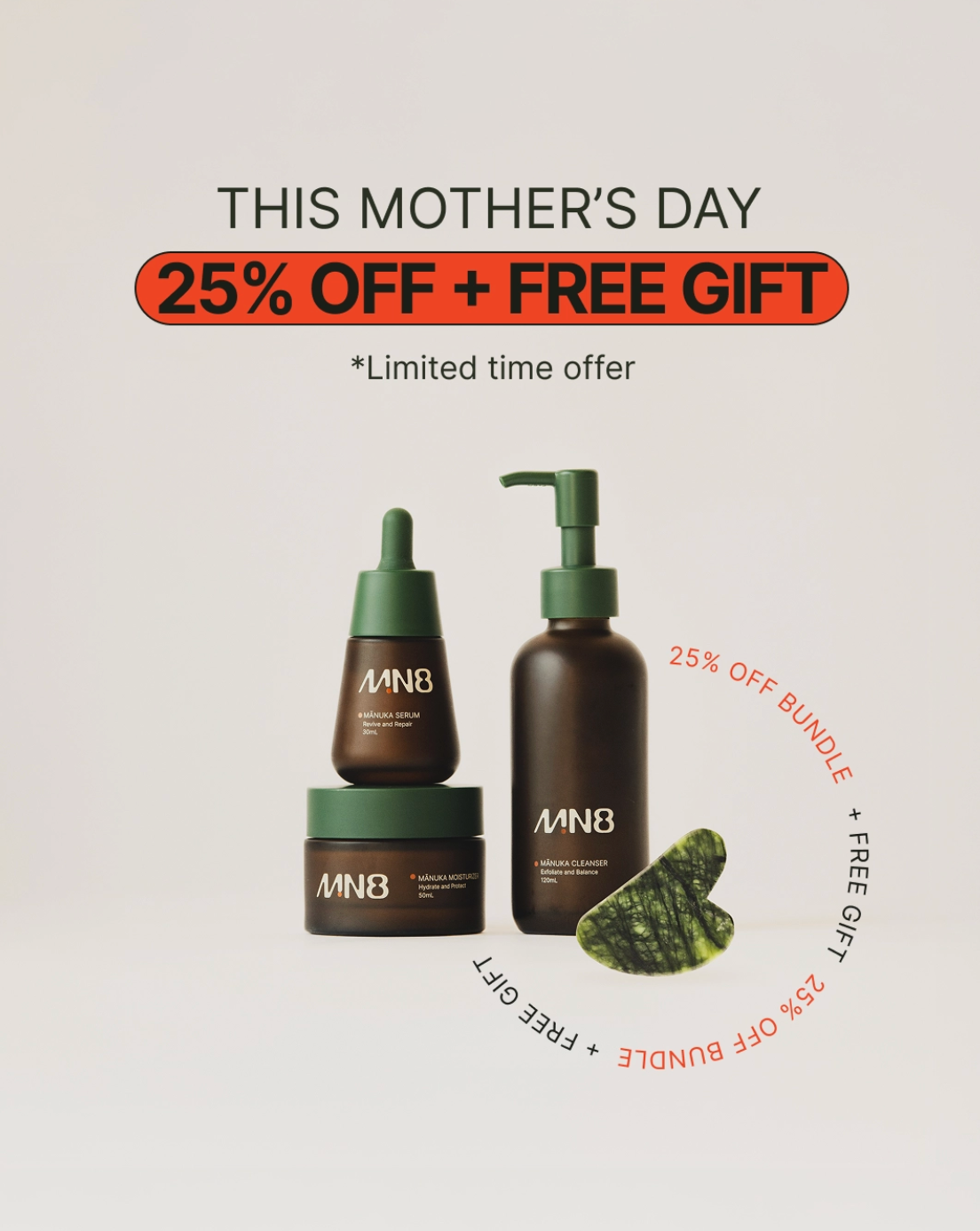 THE FULL-SPECTRUM MĀNUKA SKINCARE RANGE