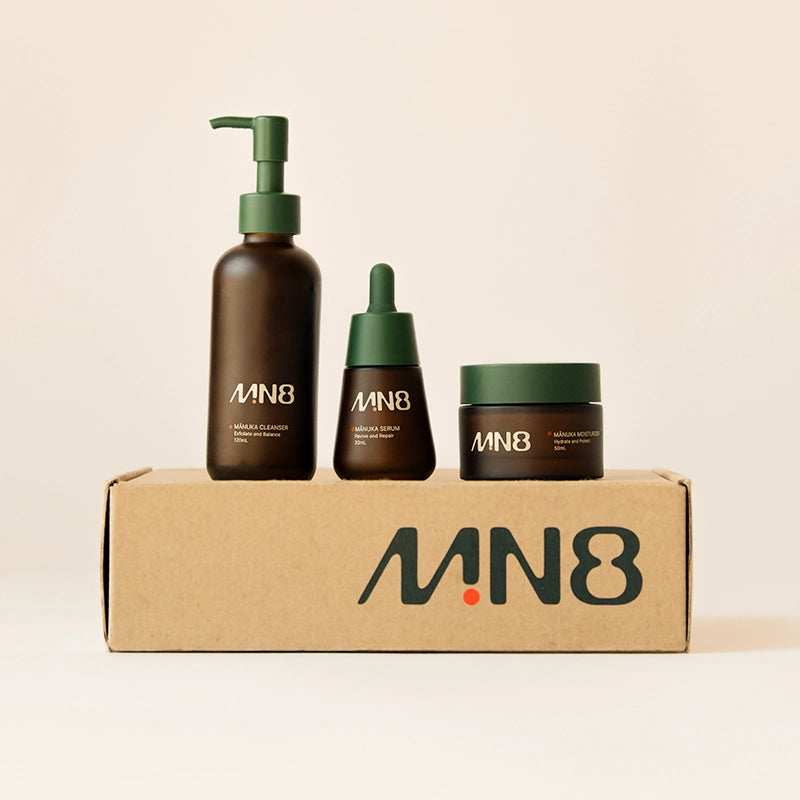 FULL-SPECTRUM MĀNUKA SKINCARE BUNDLE