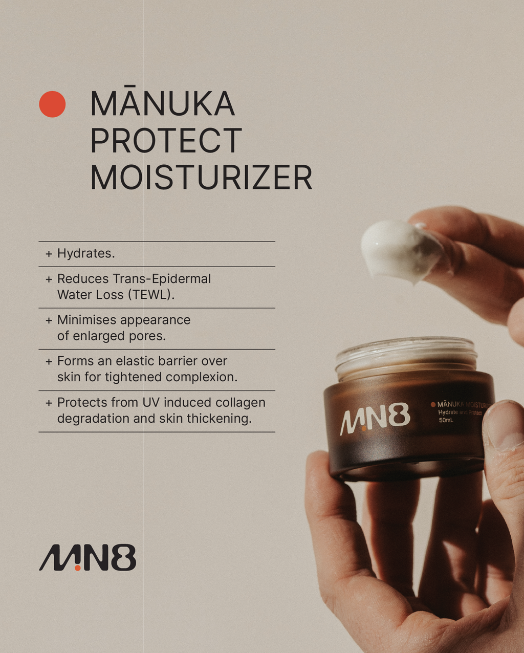 MĀNUKA PROTECT MOISTURIZER