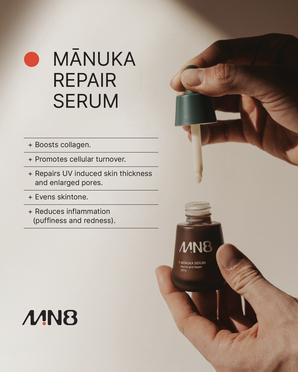 MĀNUKA REPAIR SERUM