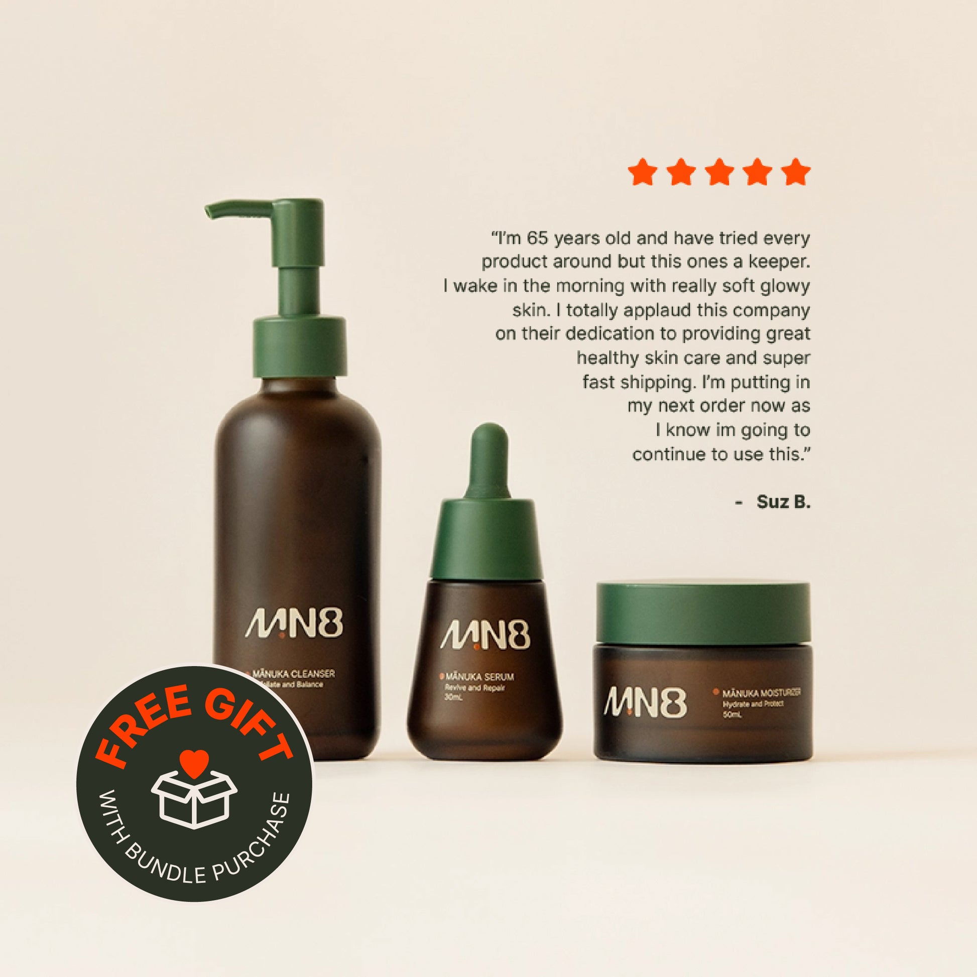 FULL-SPECTRUM MĀNUKA BUNDLE