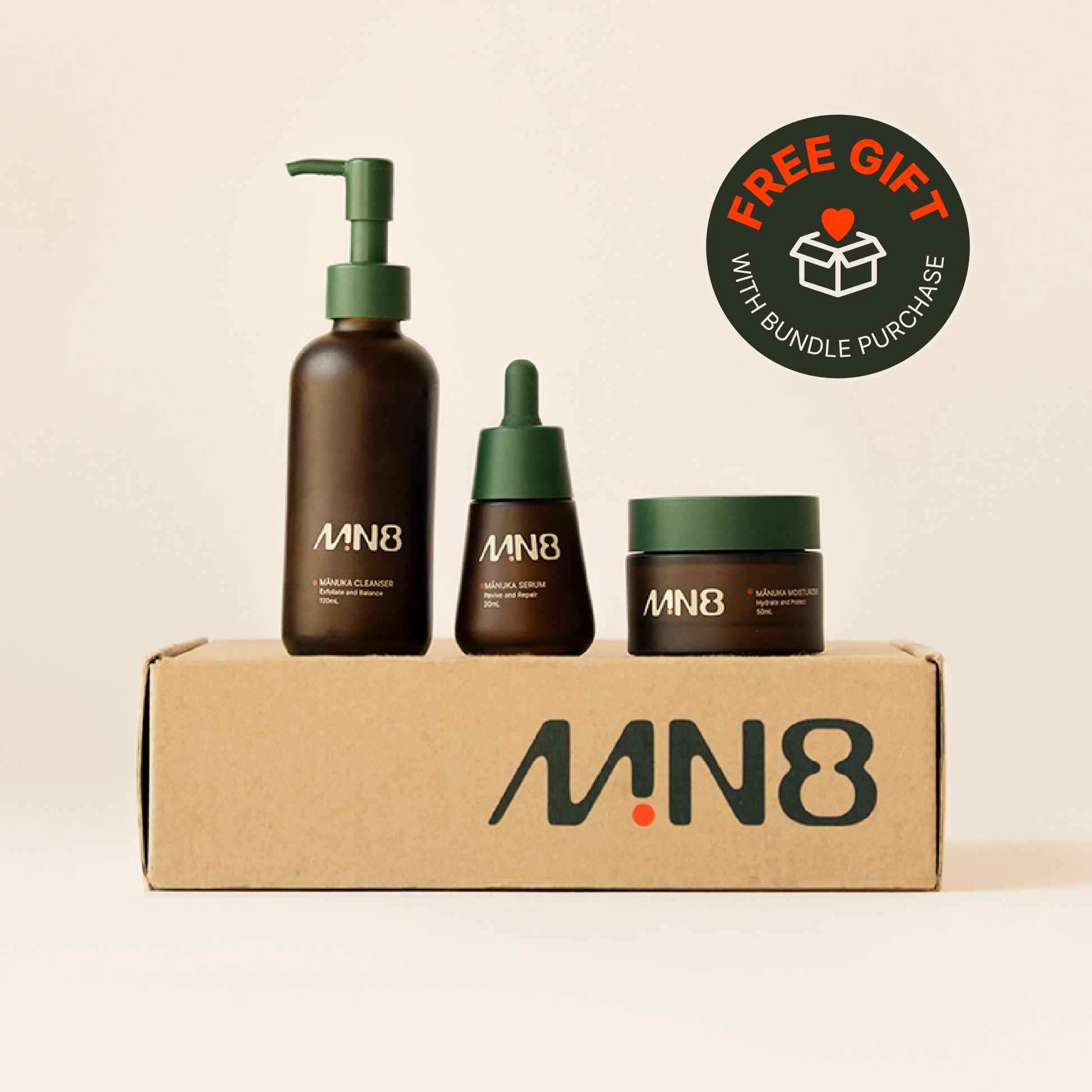 FULL-SPECTRUM MĀNUKA BUNDLE