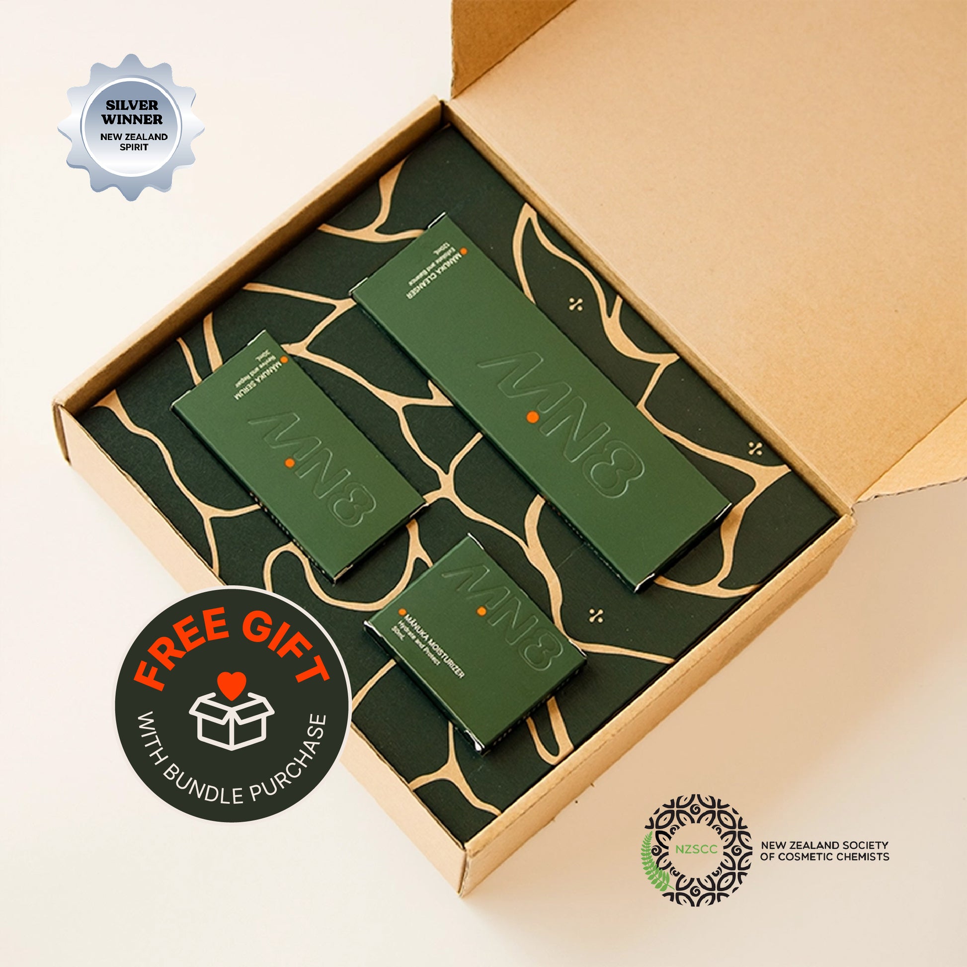 FULL-SPECTRUM MĀNUKA BUNDLE